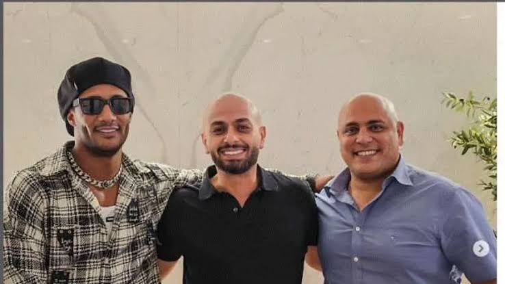 محمد رمضان وأحمد مراد