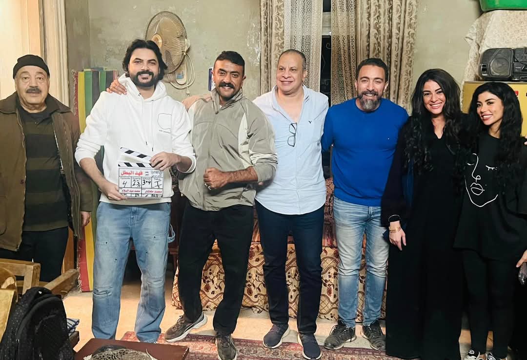 مشاهد من مسلسل “ فهد البطل ”