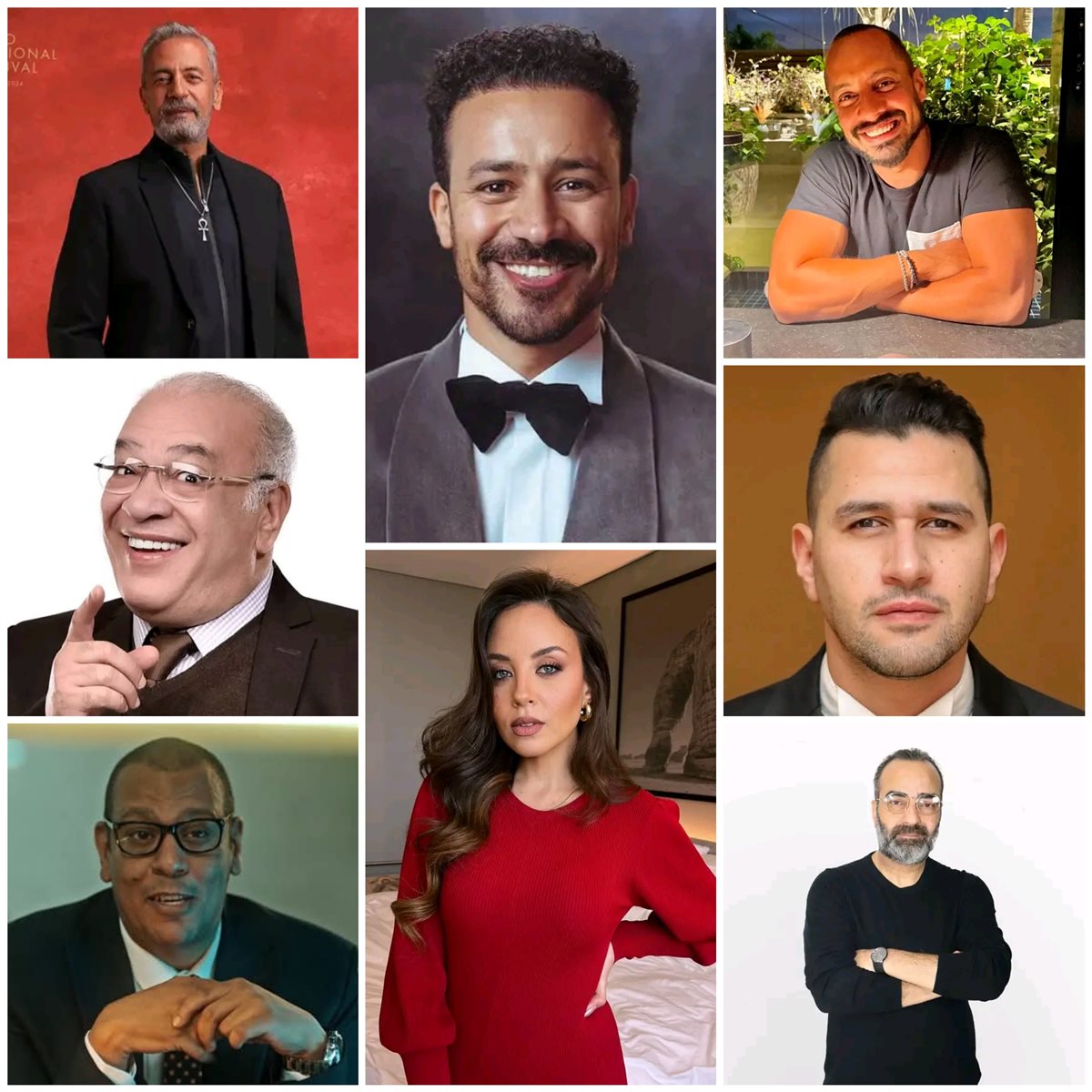 أبطال مسلسل الشرنقة