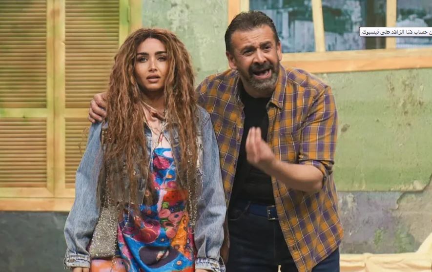 هنا الزاهد مع كريم عبد العزيز