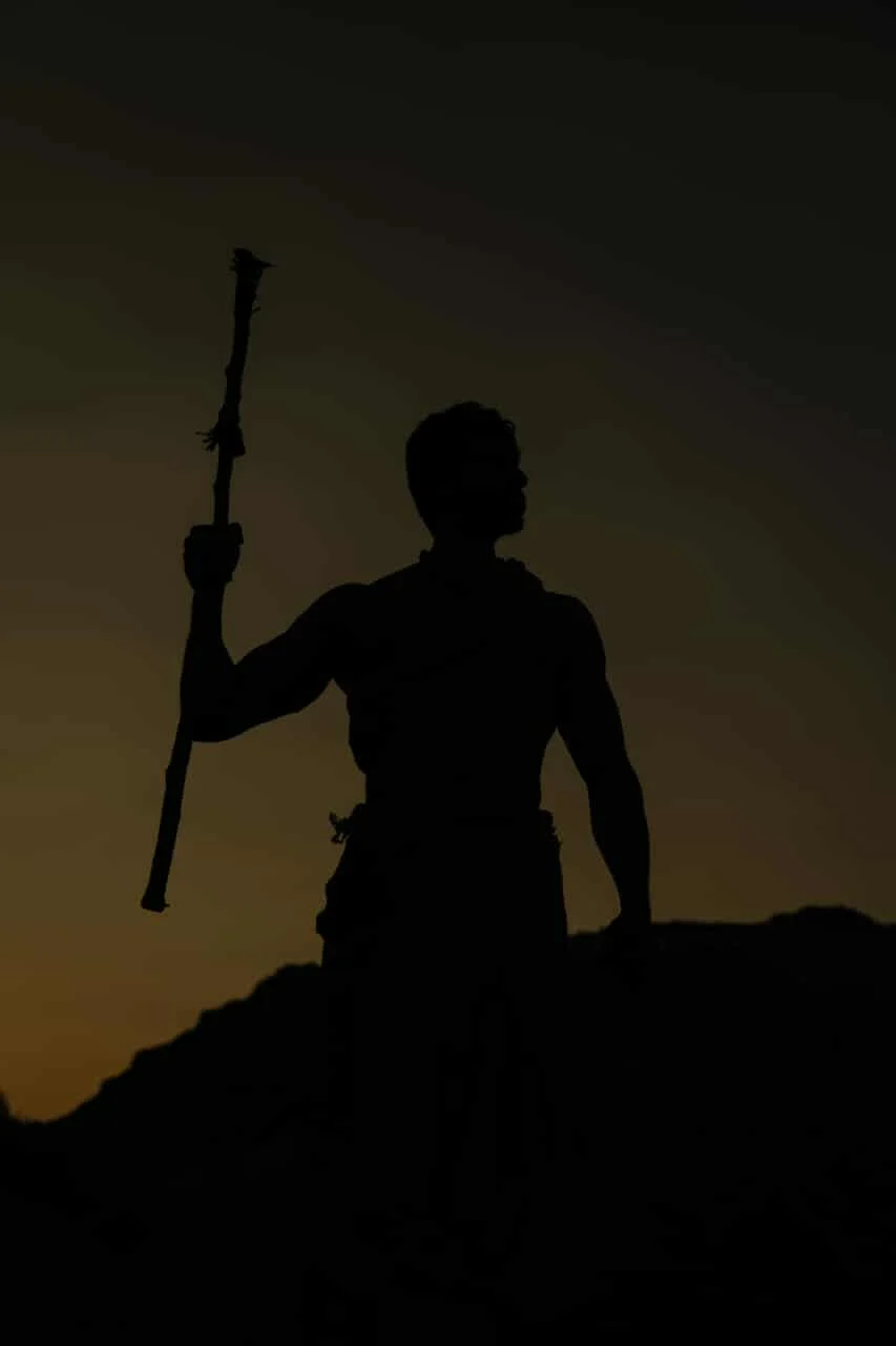 مشاهد من التصوير الليلى