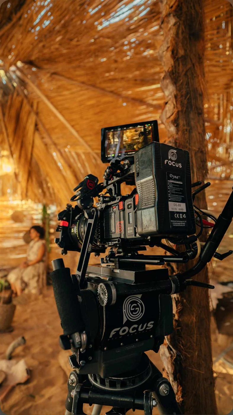 جانب من التصوير