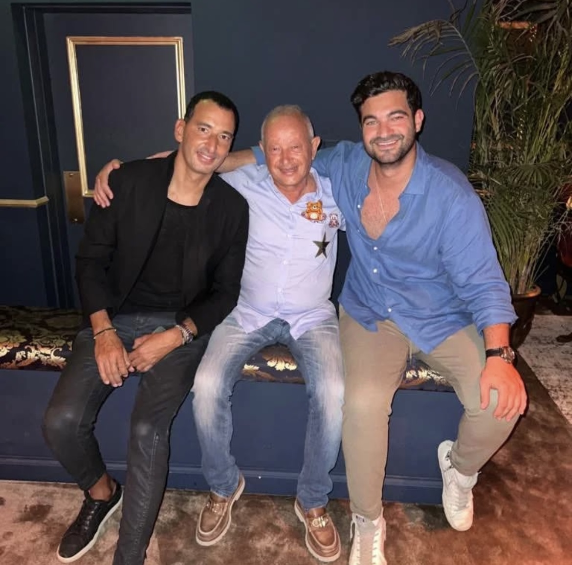 مع نجيب ساويرس