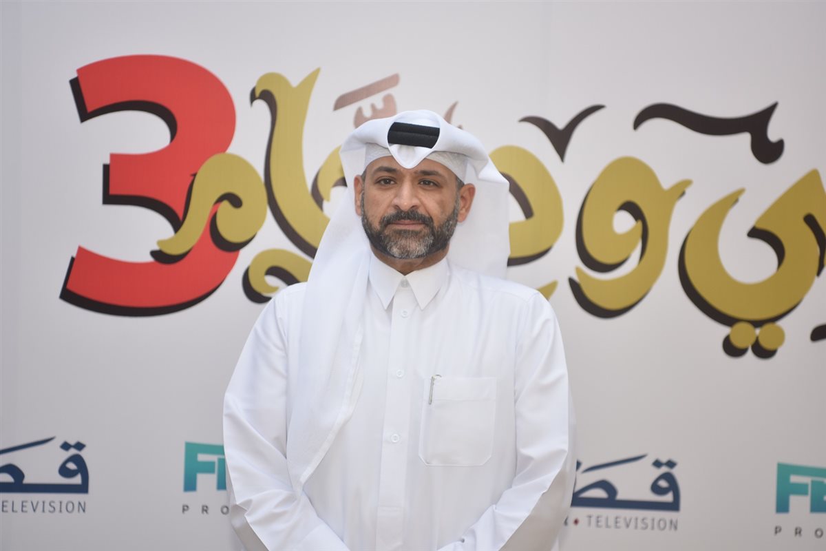 مدير تلفزيون قطر “علي السادة”