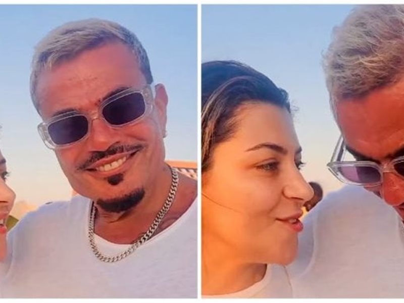 شيرين سايس ترد على منتقدي ملابسها خلال لقائها مع عمرو دياب