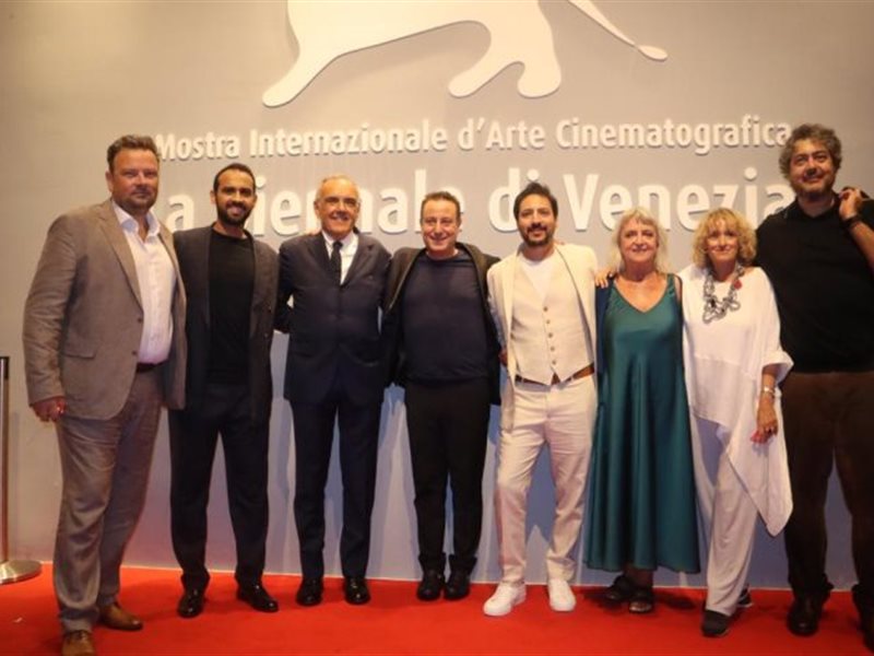 فيلم عايشة للمخرج مهدي البرصاوي يحصد جائزة أحسن فيلم متوسطي بمهرجان البندقية