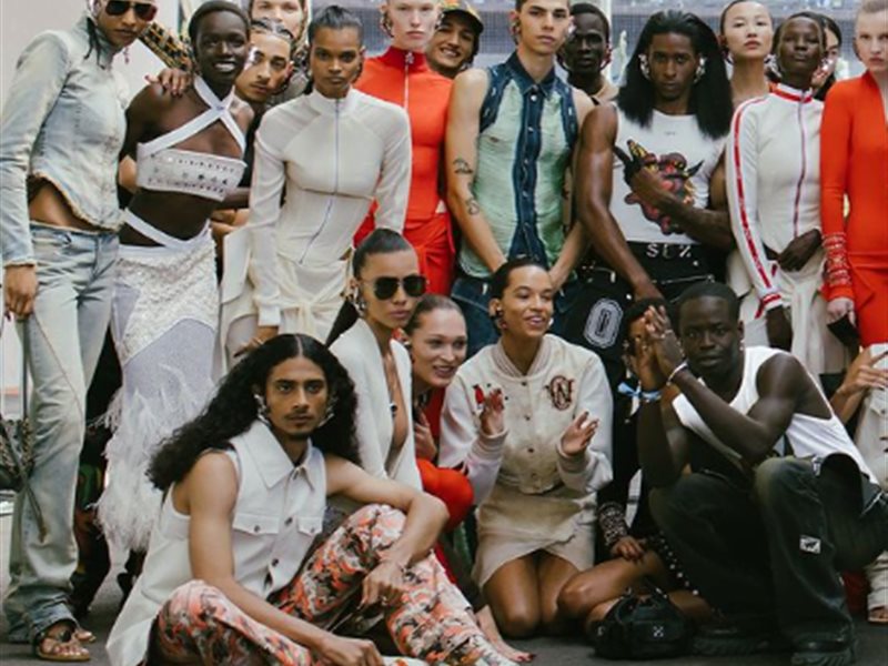 الطابع الرياضي يسيطر على دار Off white في نيويورك