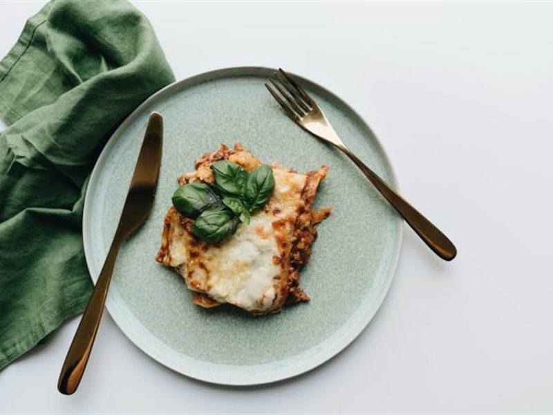 حضّري لأسرتك لازانيا الكوسة بطريقة سهلة