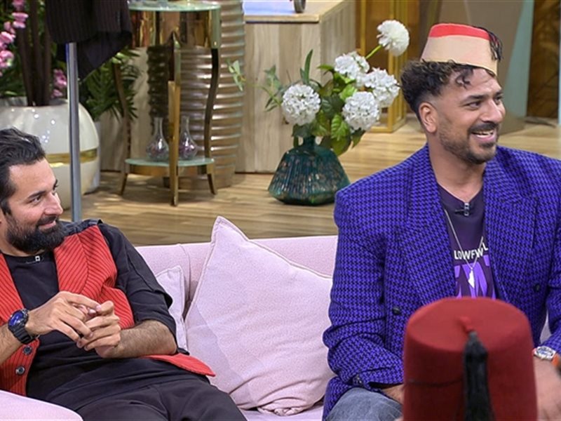 الليلة.. صناع مسلسل “عمر أفندي” ضيوف في برنامج “معكم مني الشاذلي”