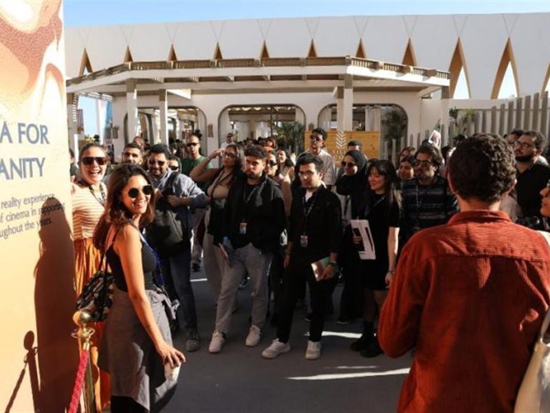 مهرجان الجونة السينمائي يتوسّع في دعم المواهب الشابة من خلال برنامج 