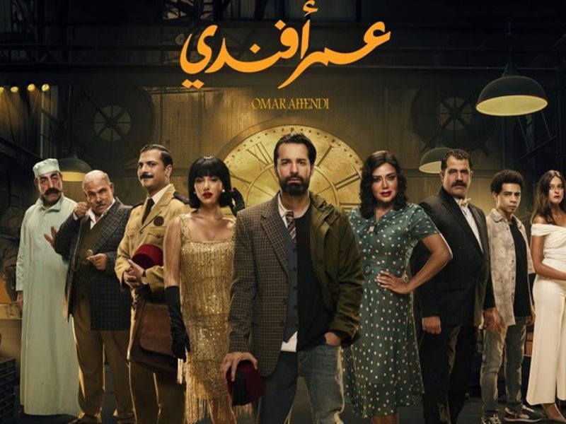 أحمد حاتم كان هيموّت آية سماحة في “عمر أفندي” بسيخ حديد.. اعرف القصة