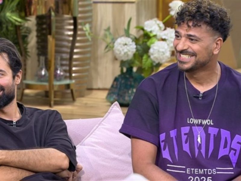 أحمد حاتم وآية سماحة يكشفان مفاجأة السقا لهما أثناء مسلسل “عمر أفندي”