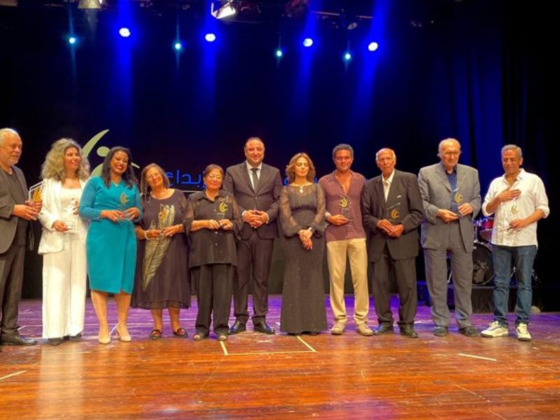 صبري فواز وأشرف زكي وآسر ياسين يحتفلون بإطلاق “غايا” الإبداعى