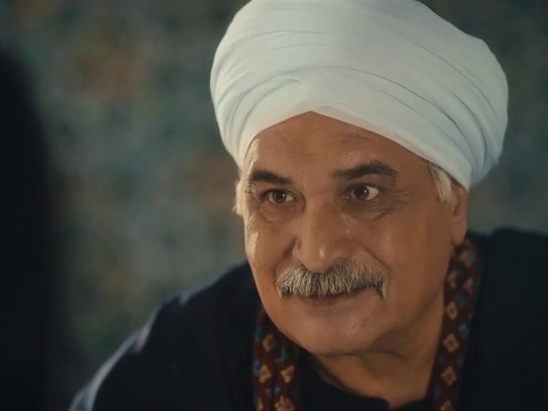 رياض الخولي عم مصطفى شعبان في “حكيم باشا”