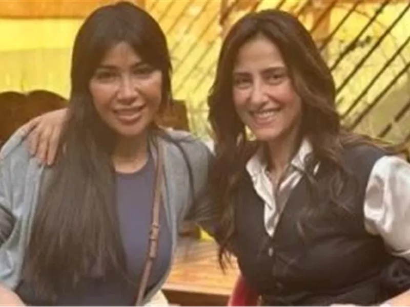 خاص..مها نصار: أجسد شخصية دكتورة في “صفحة بيضا” وحنان مطاوع فنانة عبقرية