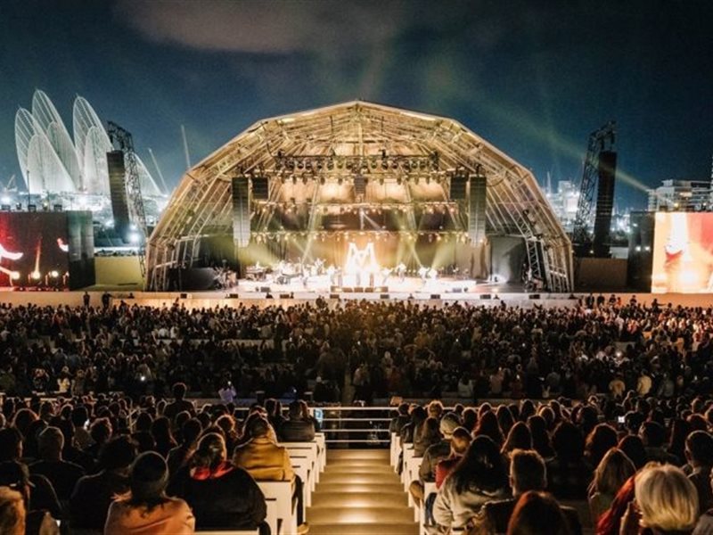 الدورة الثانية من “ليالي السعديات” تسحر أبوظبي بألحان عالمية