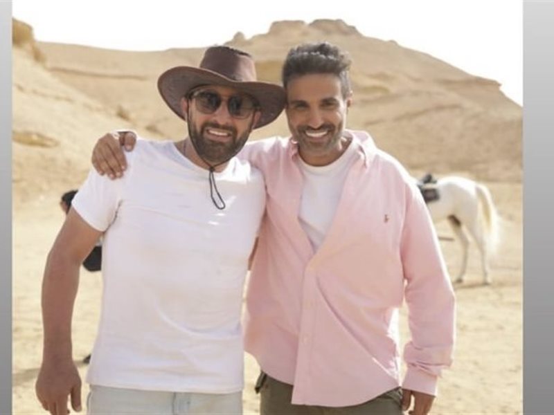 أحمد فهمي عن السقا: “انجاز لي إني أقدم معاه فيلم”