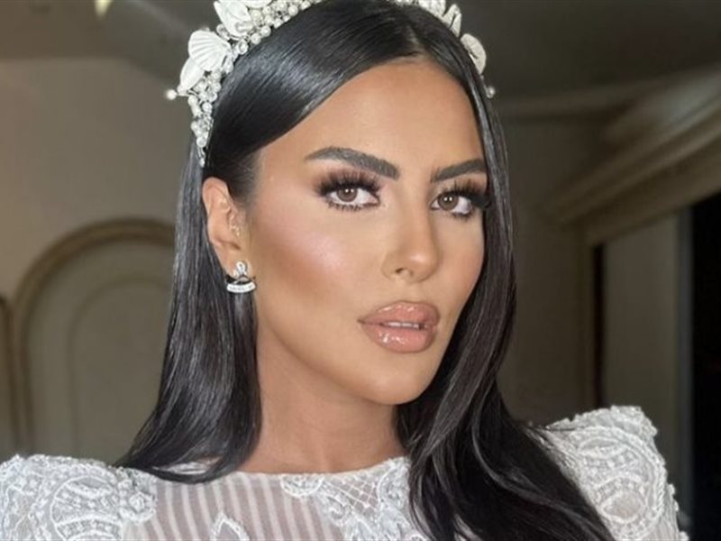 حفل زفاف هاجر الشرنوبي.. صور