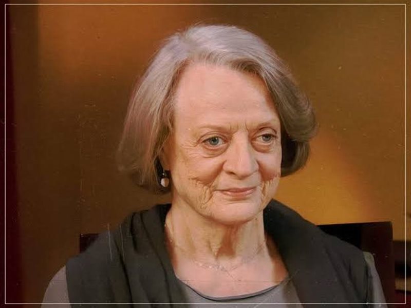 وفاة بطلة لسلسة أفلام هاري بوتر.. ماغي سميث