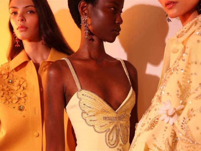 جورج حبيقة يترك بصمته في باريس بأناقة لا تنسى