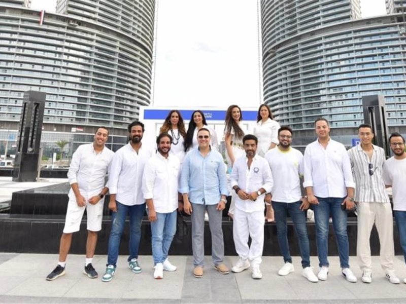 نجوم الراديو 9090 في ختام مهرجان العلمين الجديدة