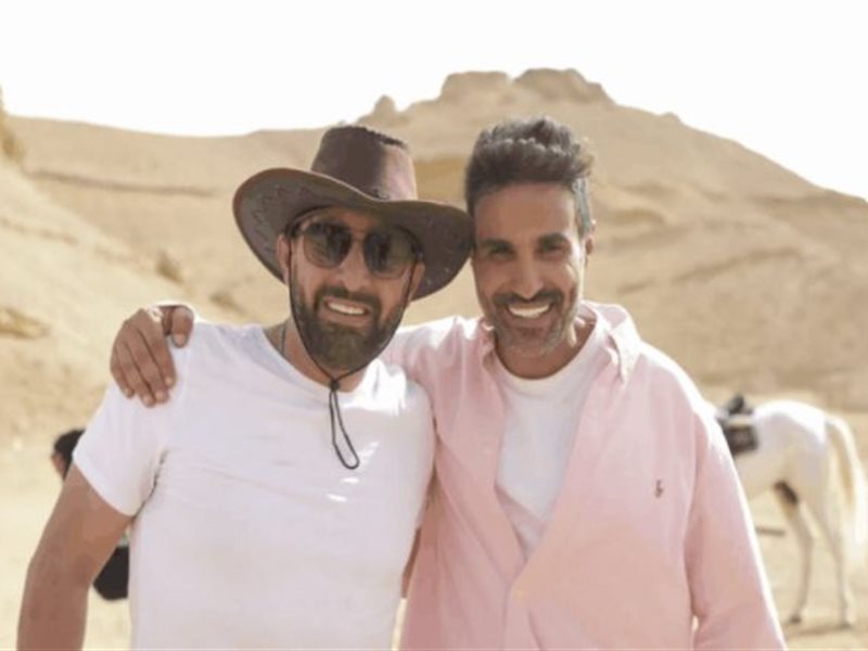تحضيرات خاصة للسقا وفهمي قبل بدء تصوير فيلم “أحمد و أحمد”