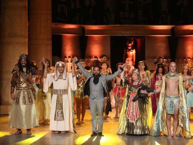 “أحمس” ضمن عروض الأوبرا احتفالا بذكرى 6 أكتوبر