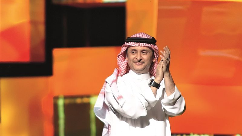 المطرب السعودي عبد