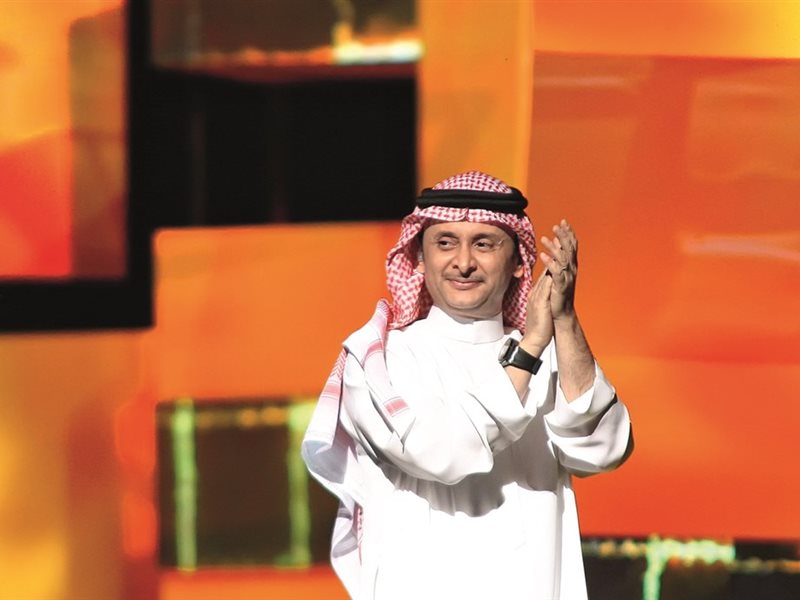تفاصيل حفل الفنان عبدالمجيد عبدالله في أبو ظبي