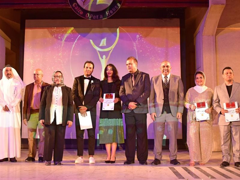 إعلان جوائز الدورة السابعة لمهرجان أيام القاهرة الدولي للمونودراما