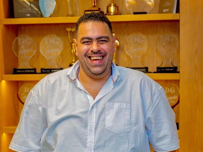 الممثل الشاب محمد محسن يشار في الجزء الثاني من 