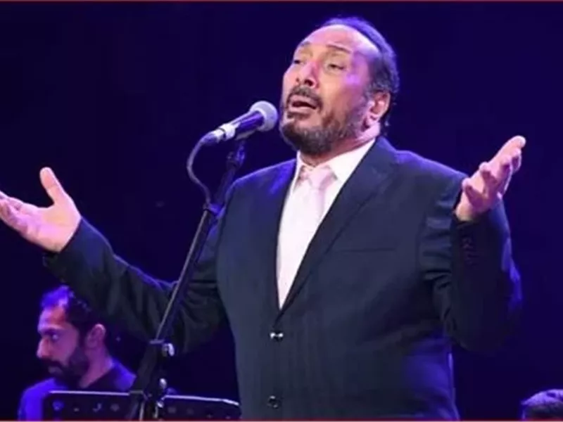 علي الحجار ينتهي من الاستعدادات النهائية لحفل نصر أكتوبر غدا 