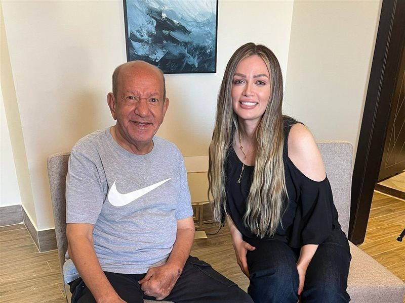  آن باريو ولطفي لبيب مع شيرين سليمان في تغطية خاصة لمهرجان الإسكندرية