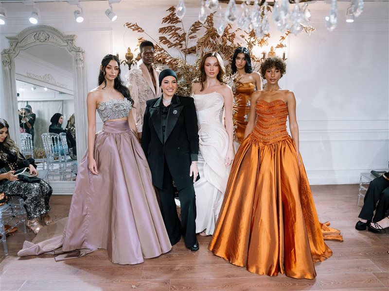 خاص..المصرية أميرة قزامل تطرح مجموعتها Inspired بحضور المشاهير 