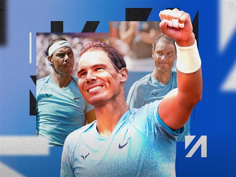 تعرف على مسيرة رافاييل نادال وأهم إنجازاته في التنس