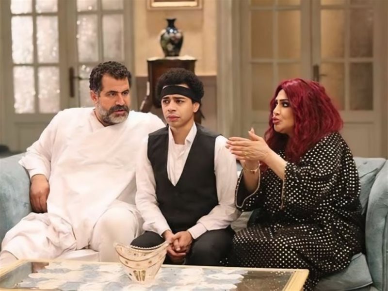 أحمد سلطان يروج لفيلم 