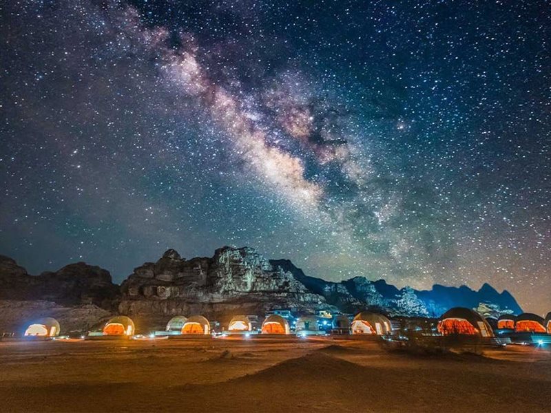 اكتشف أجمل الوجهات الشتوية في الأردن