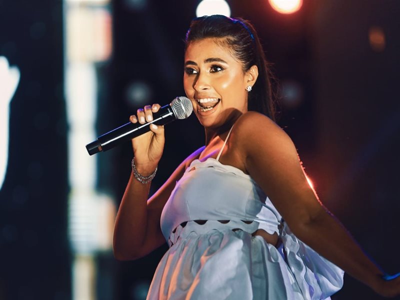  رامي صبري يشعل حفل فاميلي بارك وروبي تحتفل بعيد ميلادها مع الجمهور