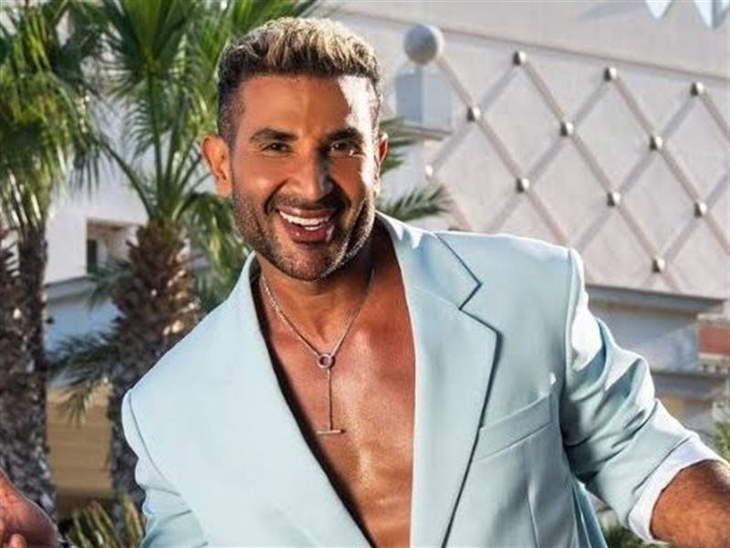 المرض يمنع أحمد سعد من إحياء حفله بمهرجان الموسيقى العربية