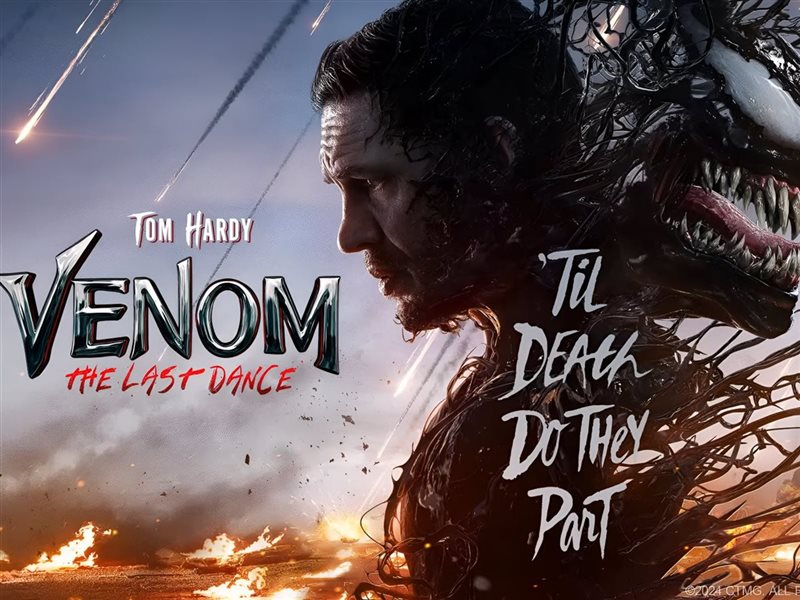 موعد عرض فيلم Venom: The Last Dance 