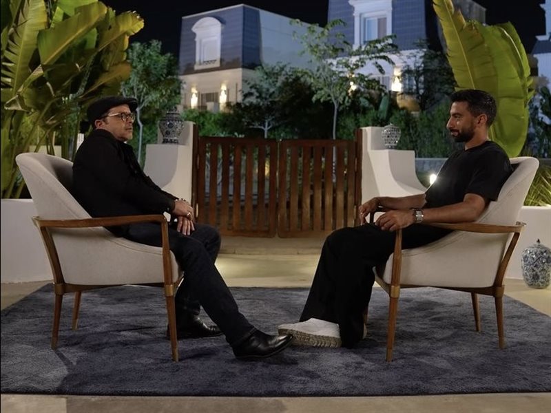 محمد هنيدي يوجه رسالة لجمهوره 