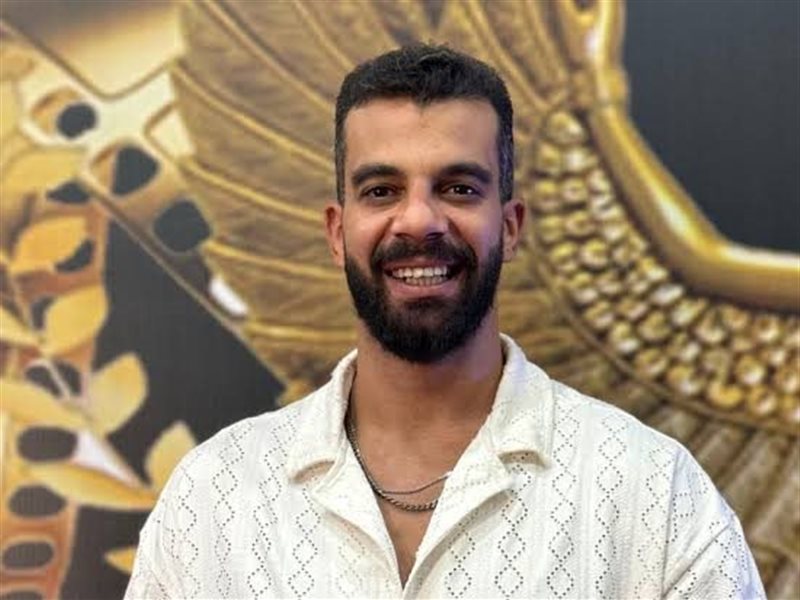 خاص.. مهاب صالح: كريم فهمي مريح جدا في الشغل و