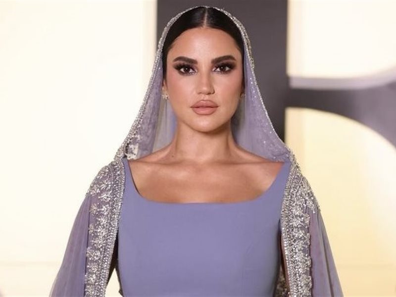 درة تخطف الأنظار في أحدث ظهور لها