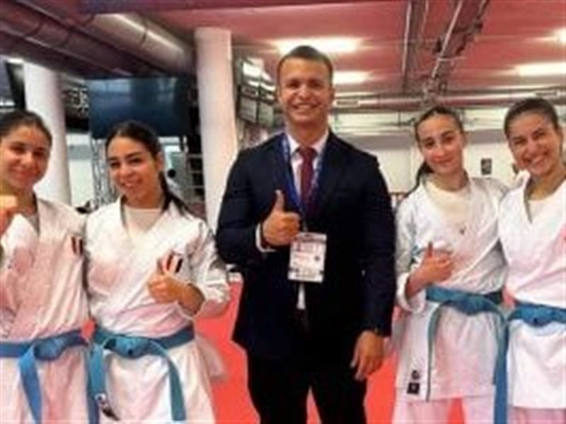 تألق مصري في بطولة العالم للكاراتيه بايطاليا 6 ذهبيات و15 ميدالية متنوعة