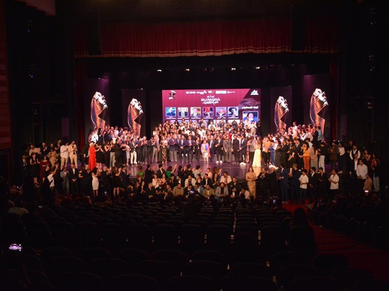 مهرجان نقابة المهن التمثيلية يعلن الفائزين بجوائز دورة 2024 