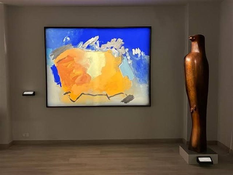 افتتاح معرض المشهد بحضور نجوم الفن والثقافة والشخصيات العامة 