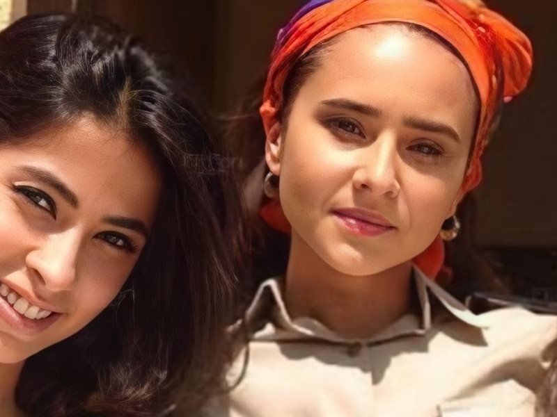 روبي و نيللي كريم تلتقيان مجددا بعد 11 عاما من 