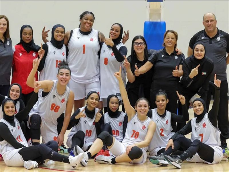 الشارقة الرياضي للمرأة يواصل تصدر الدوري العام للسيدات في كرة السلة