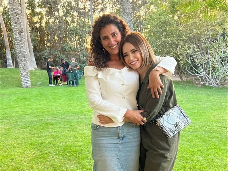 إيمي الجندي بعد انضمامها لمسلسل 