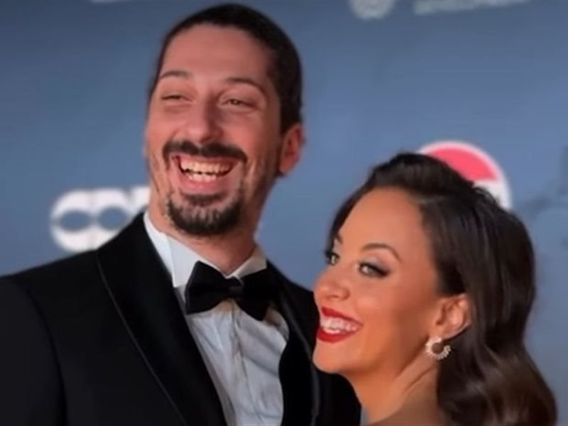 أول ظهور لمريم الخُشت وزوجها بعد الزواج في مهرجان الجونة 